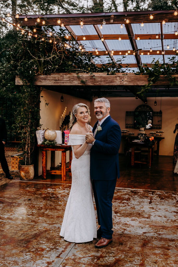 first dance at del favero oasis in tampa florida 