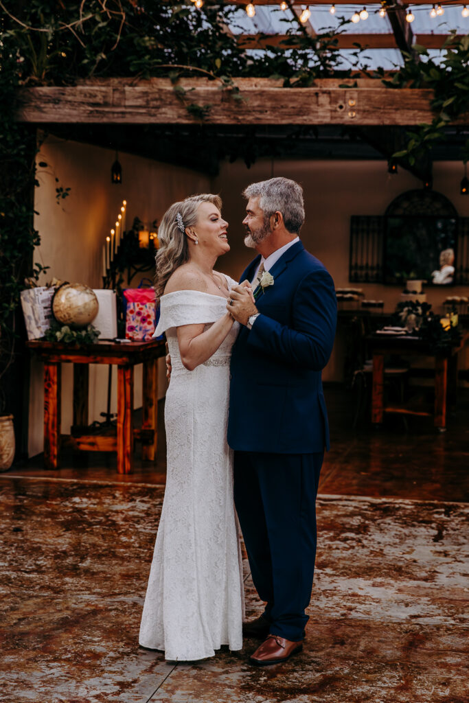 first dance at del favero oasis in tampa florida 