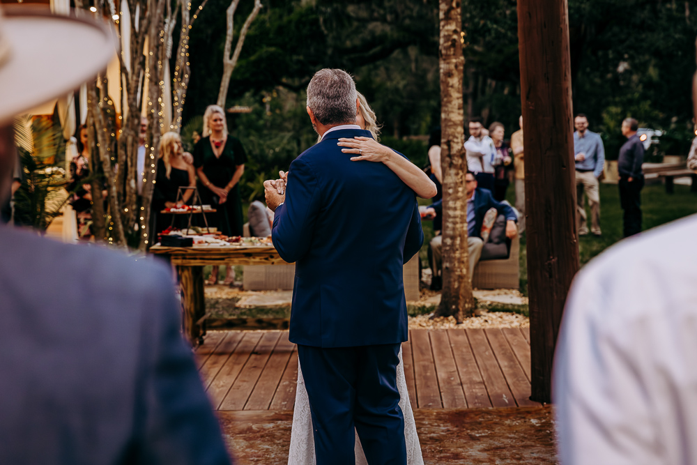 first dance at del favero oasis in tampa florida 