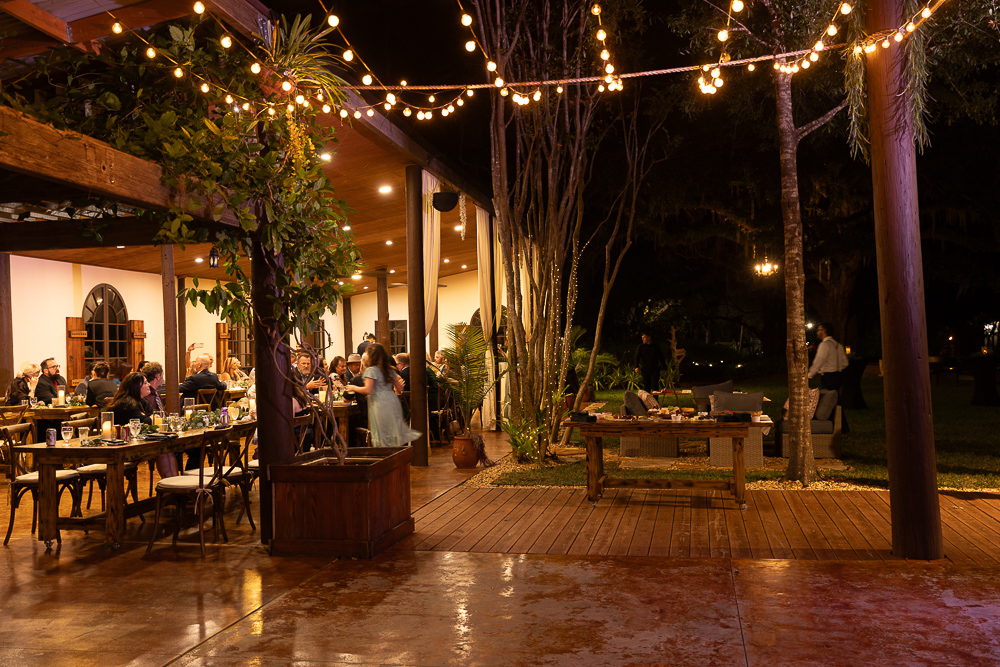 del favero oasis an intimate florida wedding venue reception photos