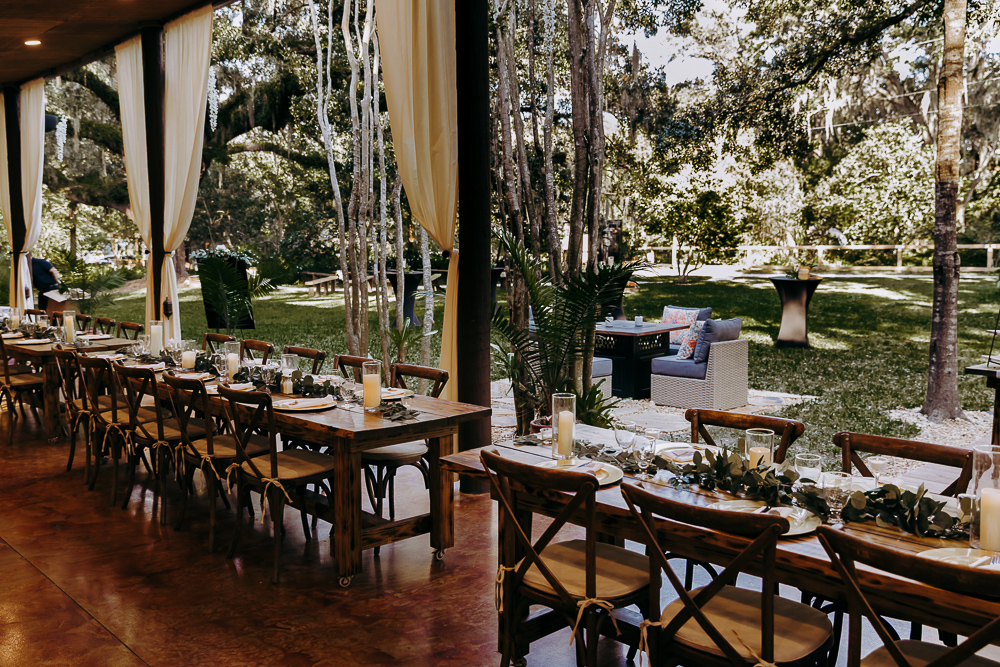 del favero oasis intimate florida wedding venue