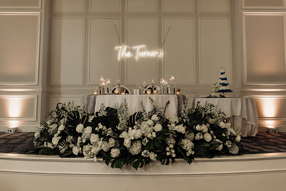 wedding in the grand ballroom at the don cesar hotel 