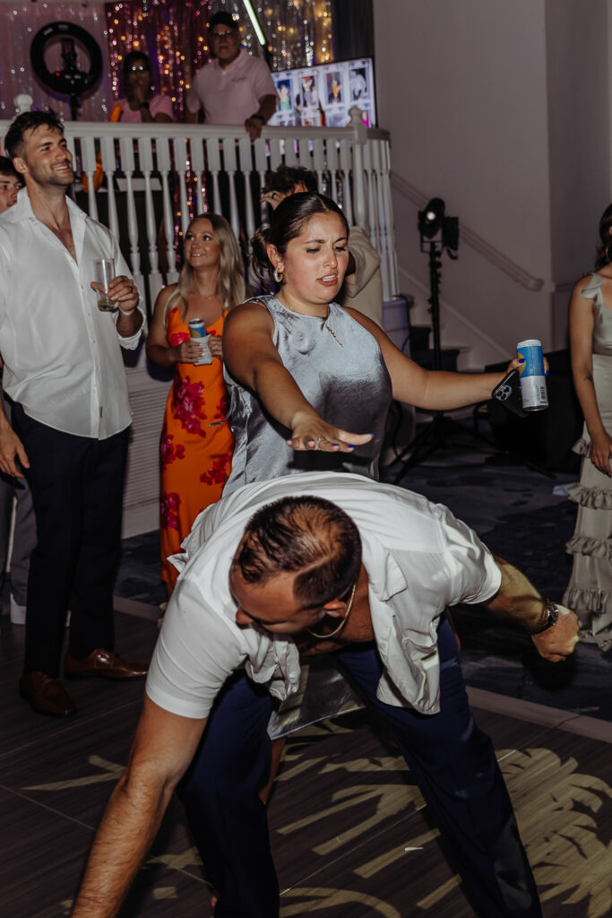 reception photos at the don cesar