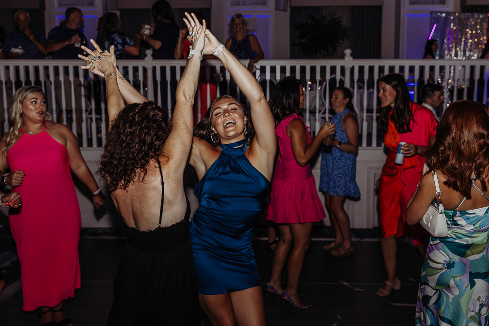 wedding reception photos at don cesar wedding in st pete florida